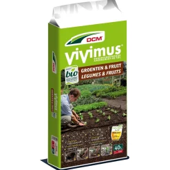 Dcm Vivimus Groenten & Fruit - Bodemverbetering - 40 l