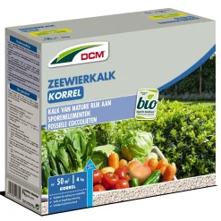 Dcm Zeewierkalk Korrel - Moestuinmeststoffen - 50 m2 4 kg