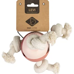 D&D Levi Rosewood - Hondenspeelgoed - 22 cm Pink