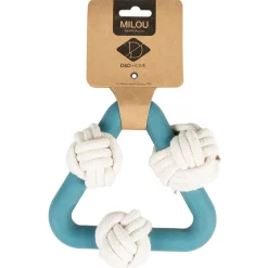 D&D Milou Lagoon - Hondenspeelgoed - 17 cm Blauw