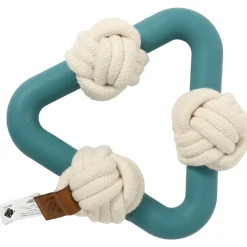 D&D Milou Lagoon - Hondenspeelgoed - 17 cm Blauw