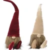 Decoris Gnoom Zittend - Kerstversiering - 55 cm Assorti 2 Assortiment Xl
