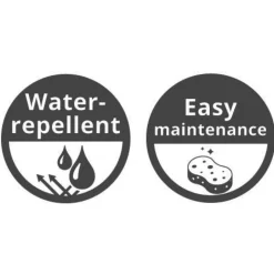 Decoris Hangstoel Riga In Standaard - Tuinmeubelen - ø95x195 cm Grijs