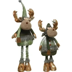 Decoris Hert - Kerstversiering - 70 cm Assorti 2 Assortiment