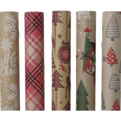 Decoris Inpakpapier - Decoratie - 70x200 cm Assorti