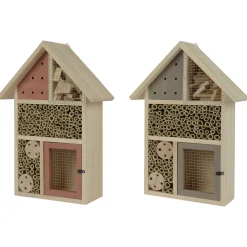 Decoris Insectenhotel L - Nestkast - Terra Antraciet