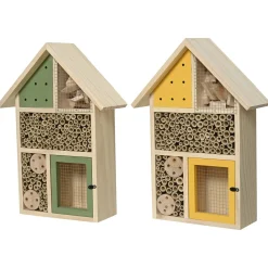 Decoris Insectenhotel L - Nestkast - Groen Geel