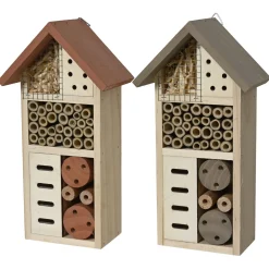 Decoris Insectenhotel M - Nestkast - Terra Antraciet