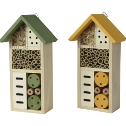 Decoris Insectenhotel M - Nestkast - Groen Geel