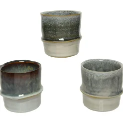 Decoris Planter Potje - Decoratie - Ø8x8 cm Assorti