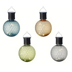 Decoris Solar Bolletje - Hanglamp - Ø8 cm Assorti