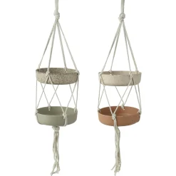 Decoris Voeder/Drinkschaal Bamboevezel - Voederhuis - Assorti