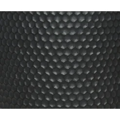 Decoris Zoe Bloempot Egg Op Poten - Buitenpot - ø31x42 cm Zwart Honingraat