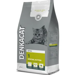 Denkacat Special Kitten - Kattenvoer - Kalkoen Rijst 2.5 kg