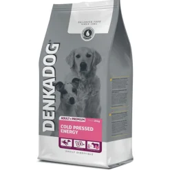 Denkadog Cold Pressed Energy Rund&Kip - Hondenvoer