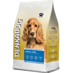 Denkadog Dental Care - Hondenvoer - Rund Kip Vis 2.5 kg