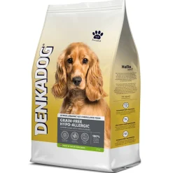 Denkadog Grain-Free Hypo-Allergic Hert&Konijn&Bataat - Hondenvoer