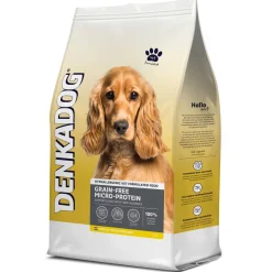 Denkadog Grain-Free Micro-Protein Vis&Tuinbonen&Bataat - Hondenvoer