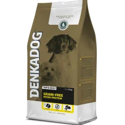 Denkadog Grain-Free Micro-Protein Vis&Tuinbonen&Bataat - Hondenvoer