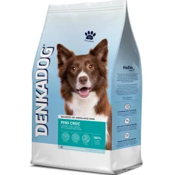 Denkadog Mini Croc - Hondenvoer - Rund Kip 2.5 kg