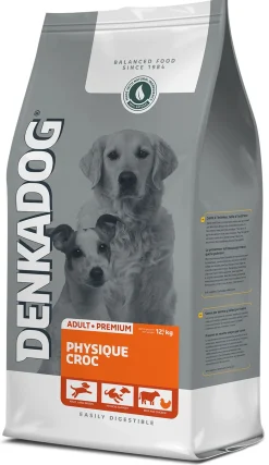 Denkadog Physique Croc - Hondenvoer - Rund Kip Vis 12.5 kg