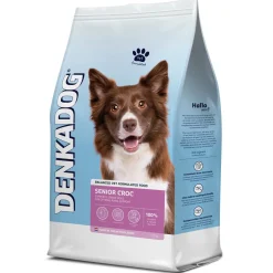 Denkadog Senior Croc - Hondenvoer