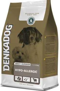 Denkadog Superior Hypo-Allergic Lam&Rijst - Hondenvoer