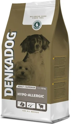 Denkadog Superior Hypo-Allergic Lam&Rijst - Hondenvoer