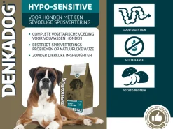 Denkadog Superior Hypo-Sensitive Groente - Hondenvoer