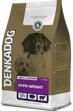 Denkadog Superior Hypo-Weight Rund&Kip - Hondenvoer