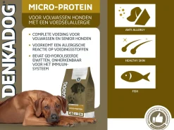 Denkadog Superior Micro-Protein Vis - Hondenvoer