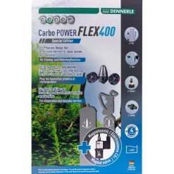 Dennerle Carbo Power Flex - Filtermateriaal - Se Tot 400 Liter