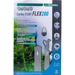 Dennerle Carbo Start Flex - Filtermateriaal - Tot 200 Liter
