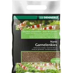 Dennerle Nano Garnalengrind Borneo Bruin - Bodembedekking - 2 kg