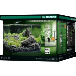 Dennerle Nano Scapers Tank Basic Style Led - Aquaria - 55 l