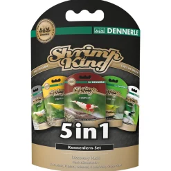 Dennerle Shrimp King - Garnalenvoer - 5 In 1