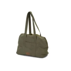 Designed By Lotte Draagtas Bundu - Kattenvervoersbox - 40x20x28 cm Groen