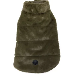 Designed By Lotte Hondenjas Victoria - Hondenkleding - 40 cm 180 g Groen