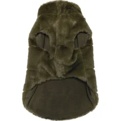 Designed By Lotte Hondenjas Victoria - Hondenkleding - 40 cm 180 g Groen