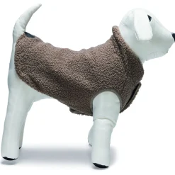 Designed By Lotte Hondentrui Madeleine - Hondenkleding - 36 cm 110 g Taupe