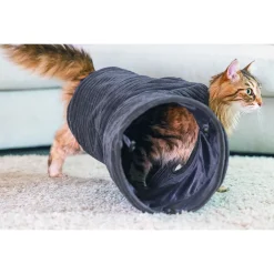 Designed By Lotte Kattenspeelgoed Tunnel Ø25x75 cm - Kattenspeelgoed