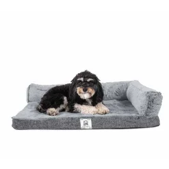 Dgs Benchmat Fir Grijs - Hondenbenchkussen