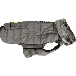 Dgs Hemlock Puffy Jas - Hondenkleding - 36 cm Grijs