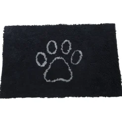 Dgs Honden Deurmat Zwart - Deurmat