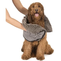 Dgs Hondenwashand - Hondenvachtverzorging - 41 cm 450 g Grijs