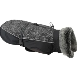 Dgs Meteor Aspen Parka Winter Jas - Hondenkleding - 66 cm Zwart