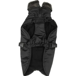 Dgs Meteor Aspen Parka Winter Jas - Hondenkleding - 66 cm Zwart