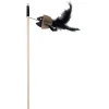 District 70 Bait Kattenhengel - Kattenspeelgoed - 55x40x18 cm Zwart