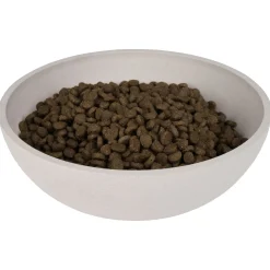 District 70 Bamboe Voerbak Beige - Hondenvoerbak