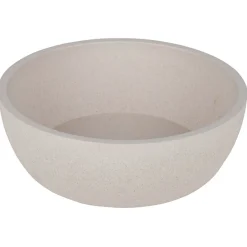 District 70 Bamboe Voerbak Beige - Hondenvoerbak